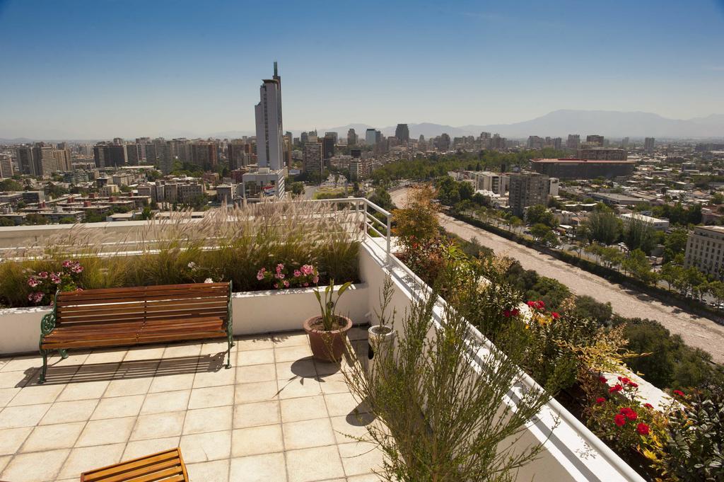 Chilean Suites Providencia II Santiago Bilik gambar